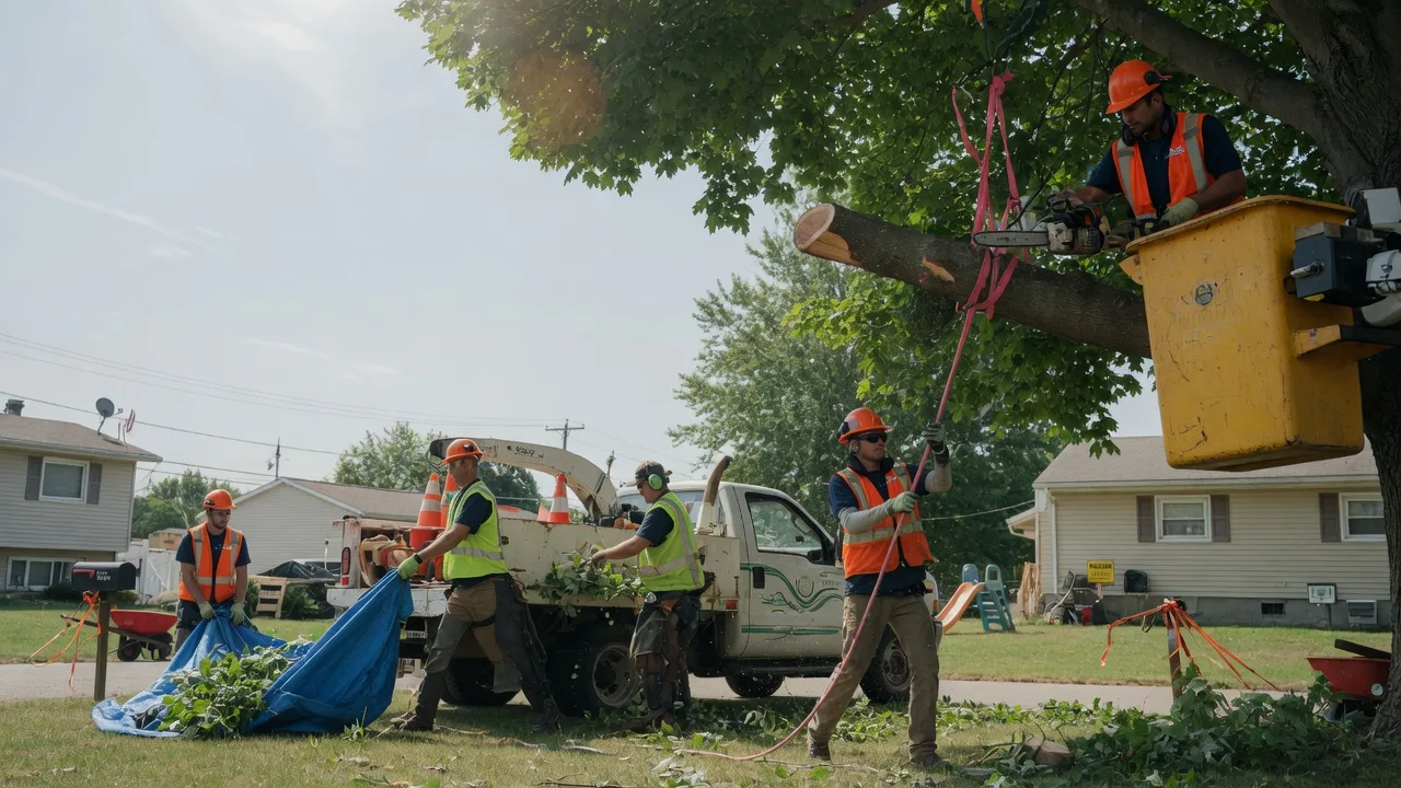 Tree Care in Ponca, NE near me
